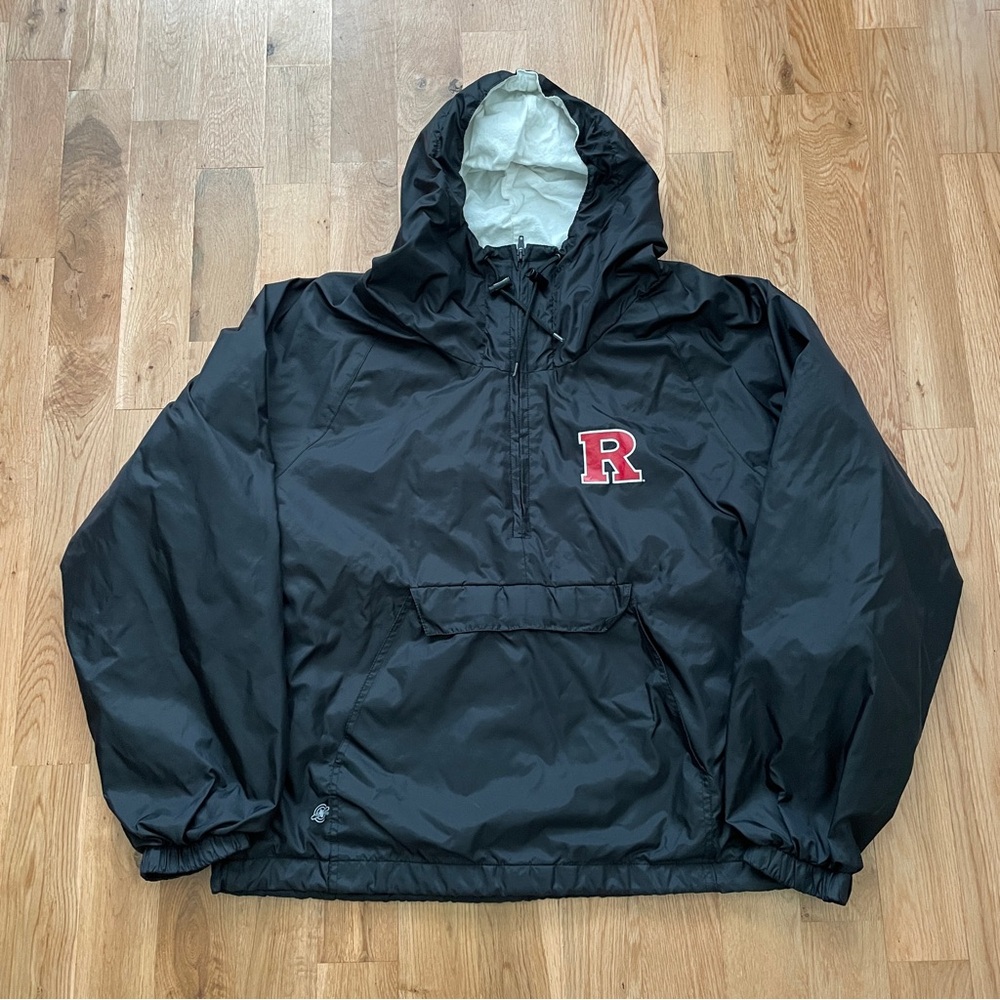 Rutgers University Anorak Charles River Apparel College Windbreaker Jacket